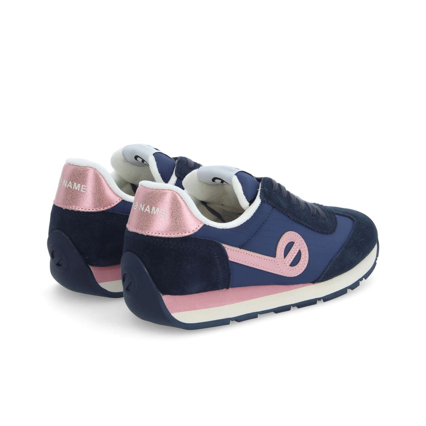 CITY RUN JOGGER W - SUNNY/SUEDE - BLU MARINO